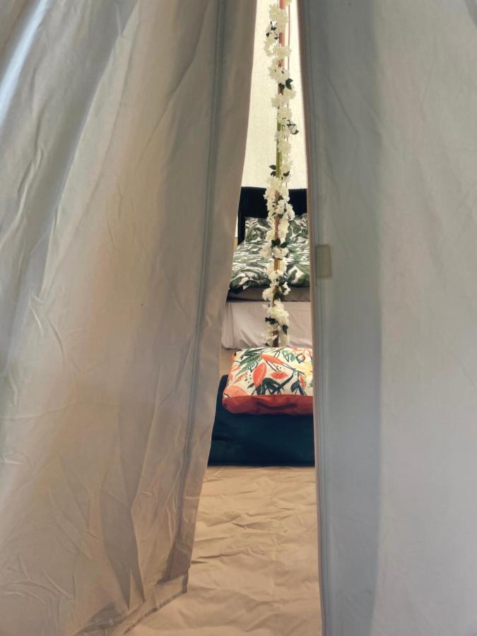 Luxury Glamping At The Riverside Hotel Skegness Buitenkant foto