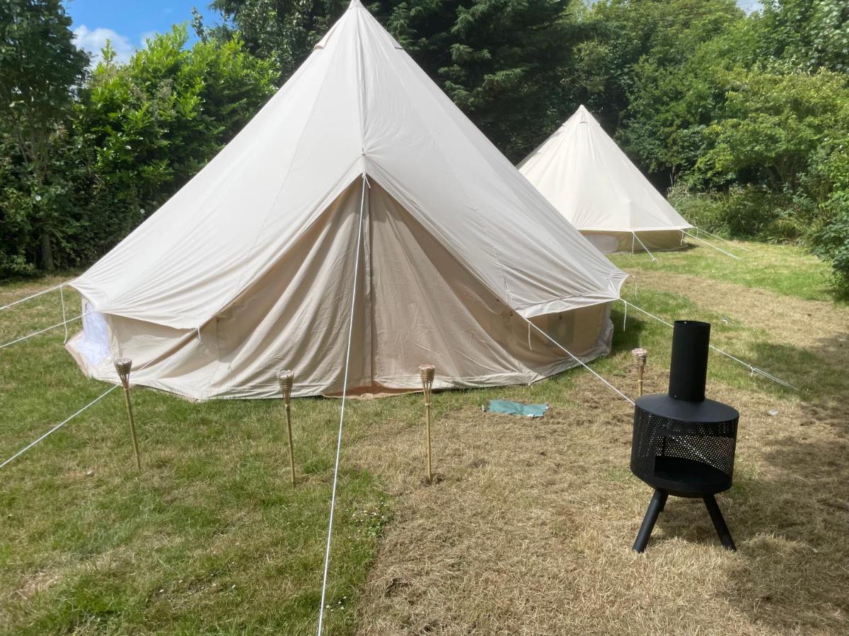 Luxury Glamping At The Riverside Hotel Skegness Buitenkant foto