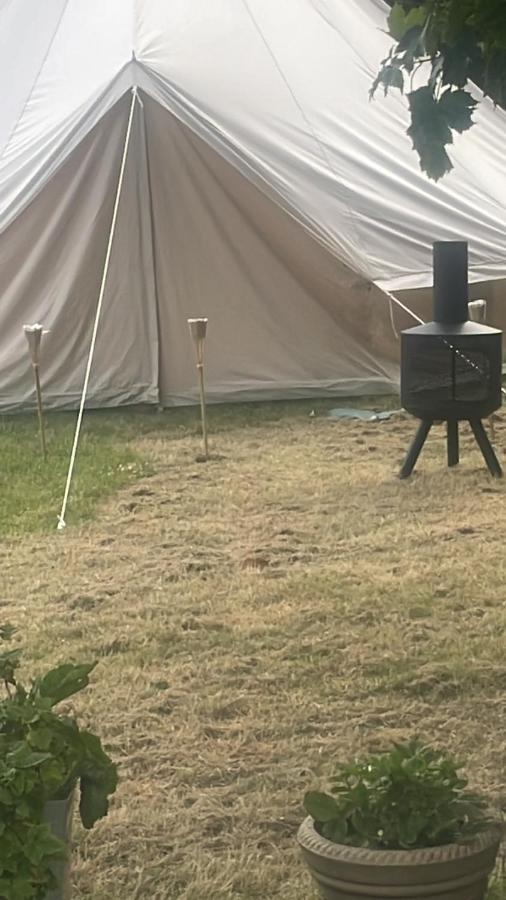 Luxury Glamping At The Riverside Hotel Skegness Buitenkant foto
