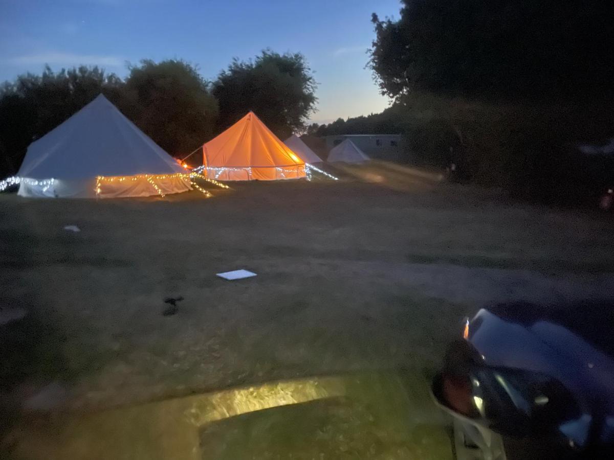 Luxury Glamping At The Riverside Hotel Skegness Buitenkant foto