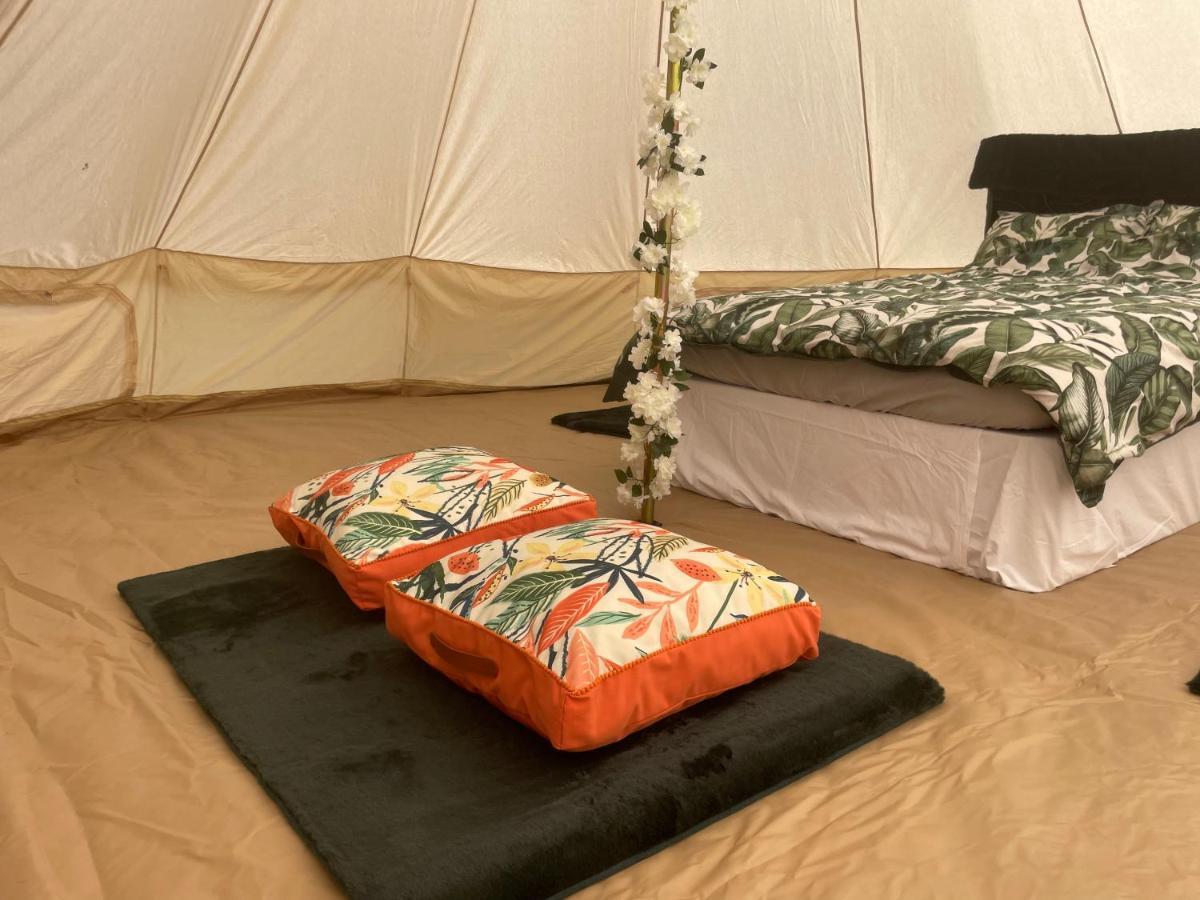 Luxury Glamping At The Riverside Hotel Skegness Buitenkant foto