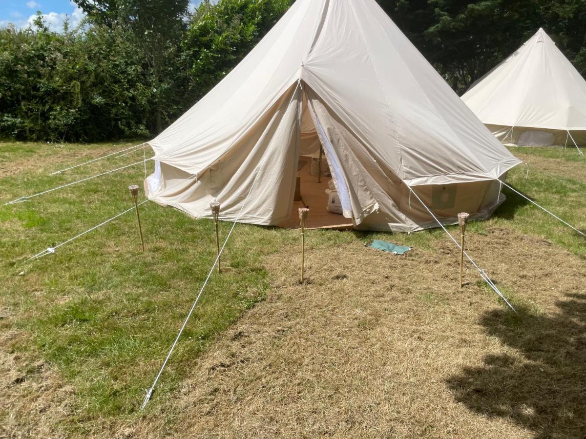 Luxury Glamping At The Riverside Hotel Skegness Buitenkant foto