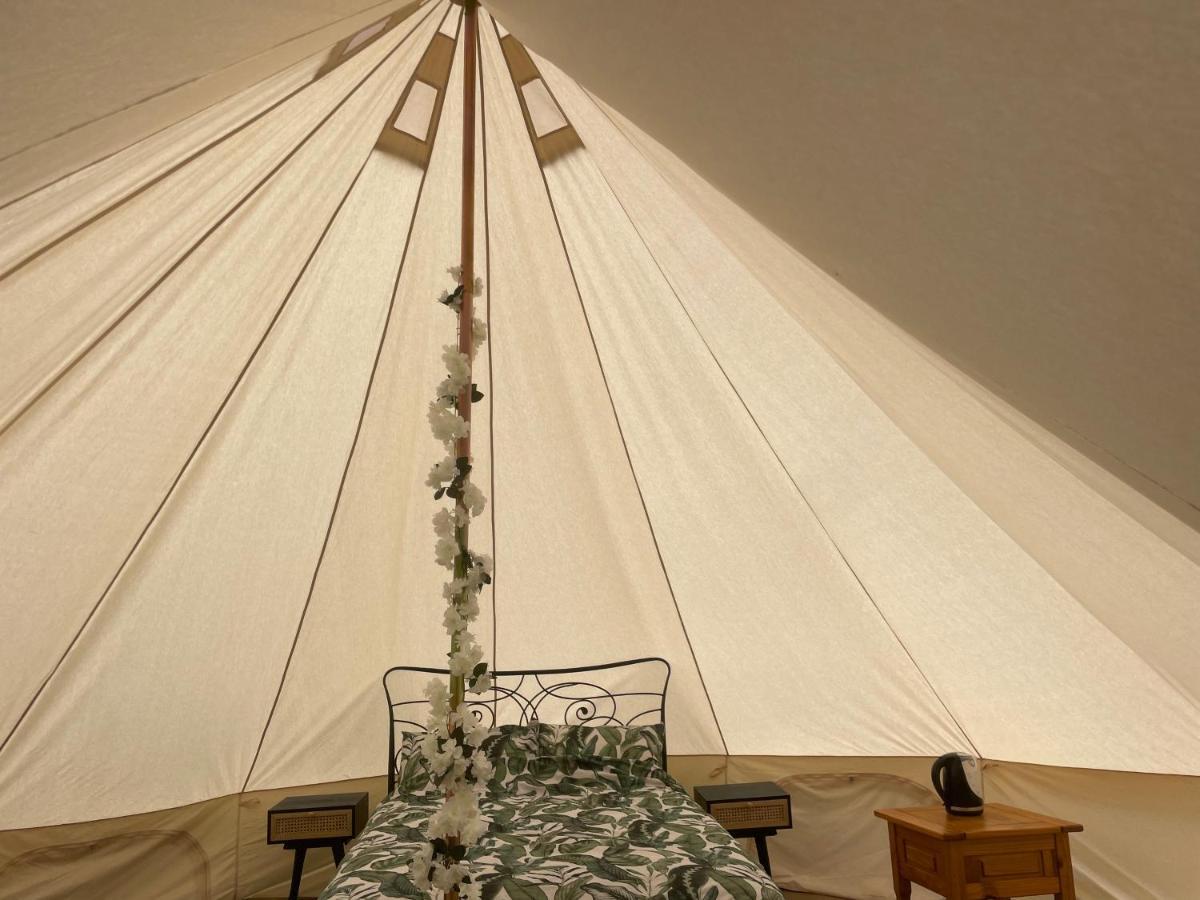Luxury Glamping At The Riverside Hotel Skegness Buitenkant foto