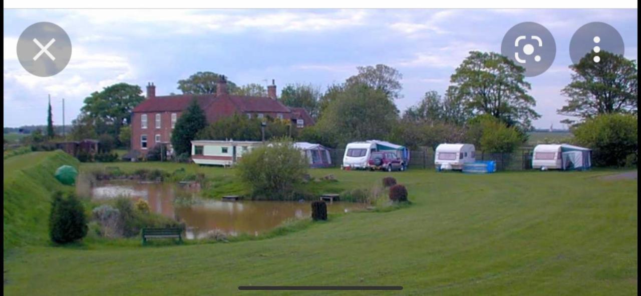 Luxury Glamping At The Riverside Hotel Skegness Buitenkant foto